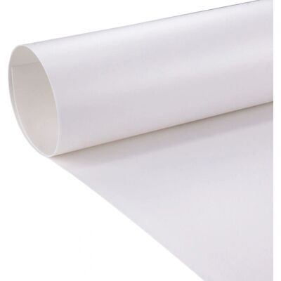 Puluz PU5321W Weißer PVC Fotohintergrund - 80cm x 156cm Puluz PU5321W Weißer PVC Fotohintergrund - 80cm x 156cm