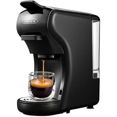 HiBREW H1A - Nero - Macchina da caffè a capsule HiBREW H1A - Nero - Macchina da caffè a capsule