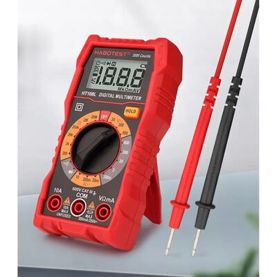 Habotest HT108L Digitalmultimeter - Spannungen & Widerstand Habotest HT108L Digitalmultimeter - Spannungen & Widerstand