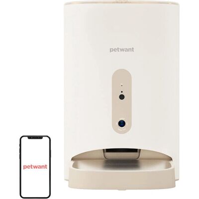 Dispenser automático de comida PetWant F11-C - Para gatos e pequenos cães Dispenser automático de comida PetWant F11-C - Para gatos e pequenos cães