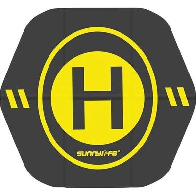 Sunnylife Tapis d’atterrissage pour drones 55cm Hexagone - Sécurité & Stabilité Sunnylife Tapis d’atterrissage pour drones 55cm Hexagone - Sécurité & Stabilité