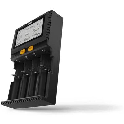 Newell Smart C4 Supra Ladegerät - NiMH, Li-Ion Newell Smart C4 Supra Ladegerät - NiMH, Li-Ion