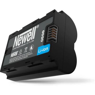 Batteria Newell NP-W235 - Fonte affidabile per Fujifilm X-T4 Batteria Newell NP-W235 - Fonte affidabile per Fujifilm X-T4