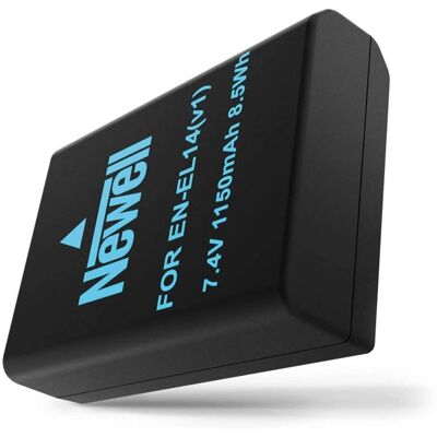 Akumulator Newell Nikon EN-EL14 - Kompatybilny z D3100, D3200, D5100 Akumulator Newell Nikon EN-EL14 - Kompatybilny z D3100, D3200, D5100