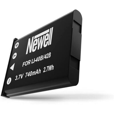 Newell Li-42B Akku - Hochleistungs Batterie für Olympus-Kameras Newell Li-42B Akku - Hochleistungs Batterie für Olympus-Kameras