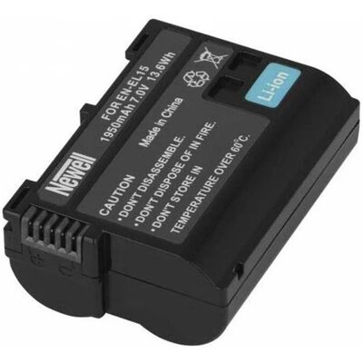 Batteria Nikon EN-EL15 - Alta Capacità, Compatibile con D500 D600 D610 D750 D800 D810 D7000 D7100 Batteria Nikon EN-EL15 - Alta Capacità, Compatibile con D500 D600 D610 D750 D800 D810 D7000 D7100