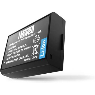 Newell Batterie LP-E10 - Lithium-Ion 960mAh Newell Batterie LP-E10 - Lithium-Ion 960mAh