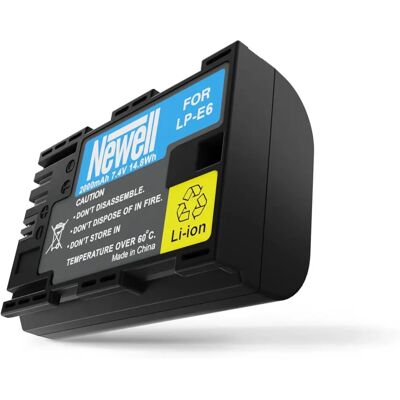 Bateria LP-E6 Canon - 2000mAh, 2-letnia gwarancja Bateria LP-E6 Canon - 2000mAh, 2-letnia gwarancja