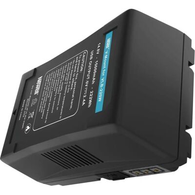 Newell Denmark ApS Newell VLB-220W TES V-Mount Akku - Batterie Newell Denmark ApS Newell VLB-220W TES V-Mount Akku - Batterie