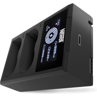 Ładowarka baterii Newell FDL-USB-C - Podwójny kanał dla EN-EL15 Ładowarka baterii Newell FDL-USB-C - Podwójny kanał dla EN-EL15