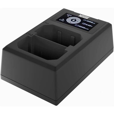 Podwójna ładowarka baterii Newell FDL-USB-C do LP-E17 Podwójna ładowarka baterii Newell FDL-USB-C do LP-E17