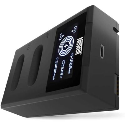 Ładowarka do baterii Newell FDL-USB-C Dwukanałowa Ładowarka do baterii Newell FDL-USB-C Dwukanałowa