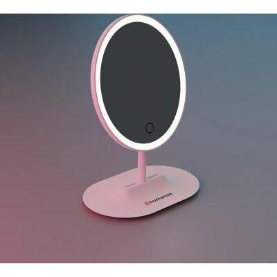 Humanas HS-ML03 LED Schminkspiegel - Verstellbare Helligkeit & Farbtemperatur Humanas HS-ML03 LED Schminkspiegel - Verstellbare Helligkeit & Farbtemperatur