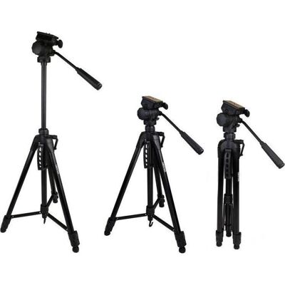 Statyw Camrock TH70 - Kompaktowy, Wytrzymały, 3D głowica Statyw Camrock TH70 - Kompaktowy, Wytrzymały, 3D głowica
