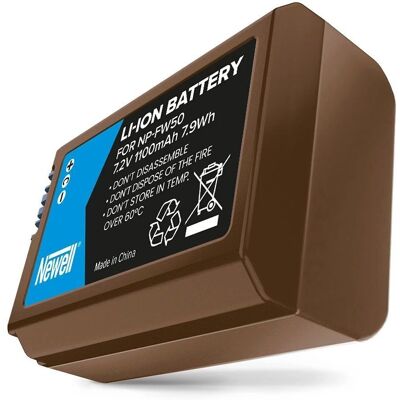 Newell NP-FW50 USB-C Kamera Akku - Lithium-Ionen, 1100 mAh, 40 Monate Garantie Newell NP-FW50 USB-C Kamera Akku - Lithium-Ionen, 1100 mAh, 40 Monate Garantie