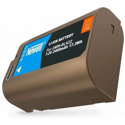 Nowa bateria Panasonic DMW-BLK22 USB-C - Zasilanie do aparatu Nowa bateria Panasonic DMW-BLK22 USB-C - Zasilanie do aparatu