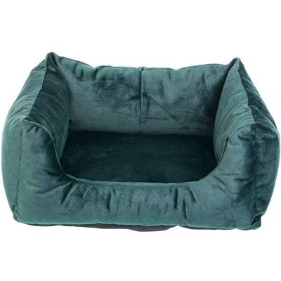 FERA Glamour hundsoffa - Rektangulär, Grön, 65x75x27 cm FERA Glamour hundsoffa - Rektangulär, Grön, 65x75x27 cm