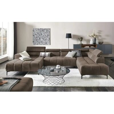 Switch Caro Mikrofaser Sofa - Hohe Qualität & Kopfteilverstellung Switch Caro Mikrofaser Sofa - Hohe Qualität & Kopfteilverstellung