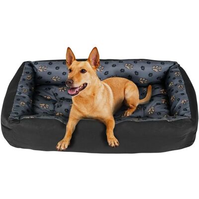 Lit pour Animaux - Gris, Rond, Doux, Imperméable - Mobilier pour Animaux - Publicité Lit pour Animaux - Gris, Rond, Doux, Imperméable - Mobilier pour Animaux - Publicité