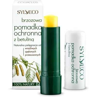 Sylveco Ochronna Pomadka z Betuliną z Białej Brzozy, 46g Sylveco Ochronna Pomadka z Betuliną z Białej Brzozy, 46g