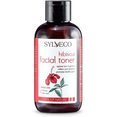 Tonik hibiskusowy Sylveco - 150ml - Pielęgnacja twarzy Tonik hibiskusowy Sylveco - 150ml - Pielęgnacja twarzy