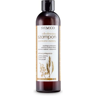 Sylveco regenerujący szampon pszenno-owsiany - Szampon Sylveco regenerujący szampon pszenno-owsiany - Szampon