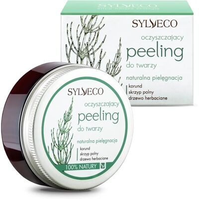 Pielęgnacja twarzy Sylveco 75ml Peeling - Scrub Pielęgnacja twarzy Sylveco 75ml Peeling - Scrub