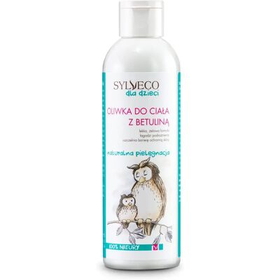 Sylveco Baby Care Hypoallergene Babyöl - Für empfindliche Haut Sylveco Baby Care Hypoallergene Babyöl - Für empfindliche Haut
