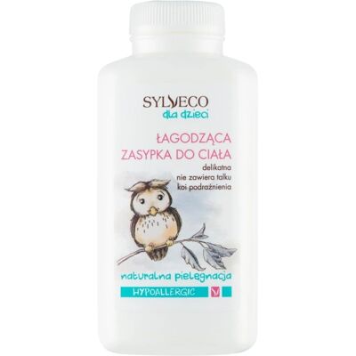 Poudre pour bébé Sylveco - Hypoallergénique, 100g - Poudre corporelle - Publicité Poudre pour bébé Sylveco - Hypoallergénique, 100g - Poudre corporelle - Publicité