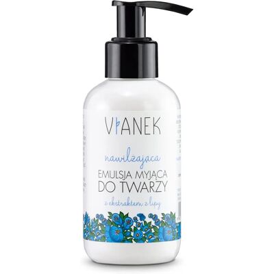 Vianek Émulsion nettoyante hydratante - 150ml - Publicité Vianek Émulsion nettoyante hydratante - 150ml - Publicité