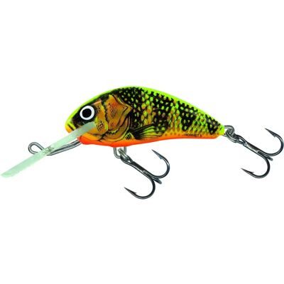 Salmo Hornet Plovoucí - 4cm Fluo Zelená/Černá/Oranžová Nástraha Salmo Hornet Plovoucí - 4cm Fluo Zelená/Černá/Oranžová Nástraha