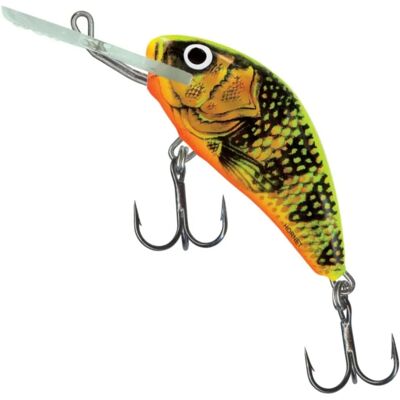 Salmo Hornet Schwimmender Gold Fluo Barsch - Kunstköder Salmo Hornet Schwimmender Gold Fluo Barsch - Kunstköder