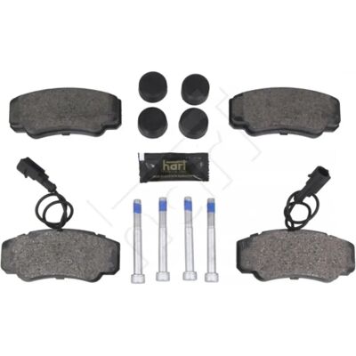 Kit de Plaquettes de Frein Hart 261 727 - Essieu arrière - Pour Nissan, Renault - Publicité Kit de Plaquettes de Frein Hart 261 727 - Essieu arrière - Pour Nissan, Renault - Publicité