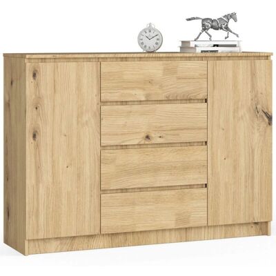 AKORD K140 Roble Artisan Lipasto - Huonekalu AKORD K140 Roble Artisan Lipasto - Huonekalu
