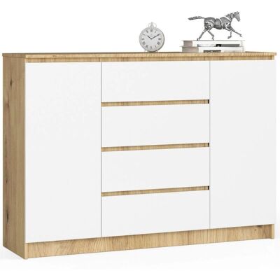 Akord Möbel K140 Weiße Kommode - Kommode Akord Möbel K140 Weiße Kommode - Kommode