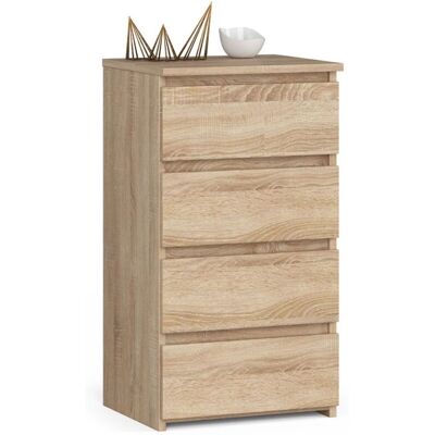 AKORD Usine de Mobilier OP0LCL4SON001 Commode - Compacte, Élégante, Polyvalente - Publicité AKORD Usine de Mobilier OP0LCL4SON001 Commode - Compacte, Élégante, Polyvalente - Publicité