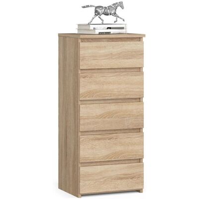 Muebles Akord - Modelo OP0LCL5SON001 - Cómoda estrecha Muebles Akord - Modelo OP0LCL5SON001 - Cómoda estrecha