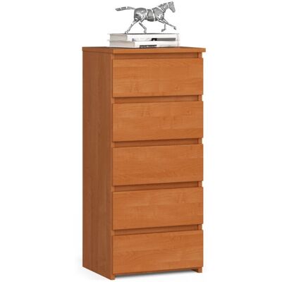 Akord - Commode CL5 Aliso 40 cm 5 tiroirs - Publicité Akord - Commode CL5 Aliso 40 cm 5 tiroirs - Publicité