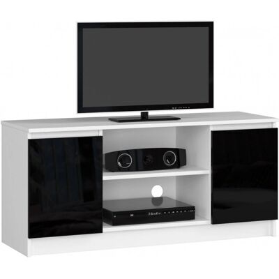 Szafka RTV AKORD K120 - 2 półki - Nowoczesny design Szafka RTV AKORD K120 - 2 półki - Nowoczesny design