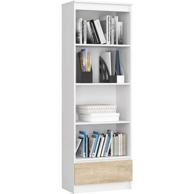 AKORD Libreria Ufficio Sonoma - Moderna, Versatile, 60cm AKORD Libreria Ufficio Sonoma - Moderna, Versatile, 60cm