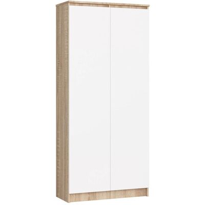 Estantería AKORD Blanca 80cm - Mueble modular de oficina Estantería AKORD Blanca 80cm - Mueble modular de oficina