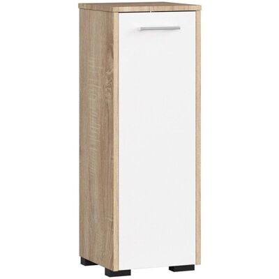 Szafka łazienkowa AKORD FURNITURE Roble Sonoma 30cm - Nowoczesna & Kompaktowa Szafka łazienkowa AKORD FURNITURE Roble Sonoma 30cm - Nowoczesna & Kompaktowa