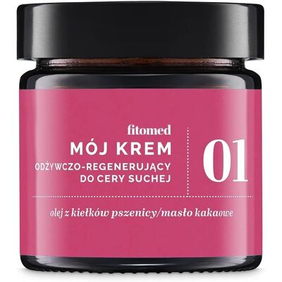 Fitomed Nr.1 Pflegende und Regenerierende Creme - Feuchtigkeitscreme Fitomed Nr.1 Pflegende und Regenerierende Creme - Feuchtigkeitscreme