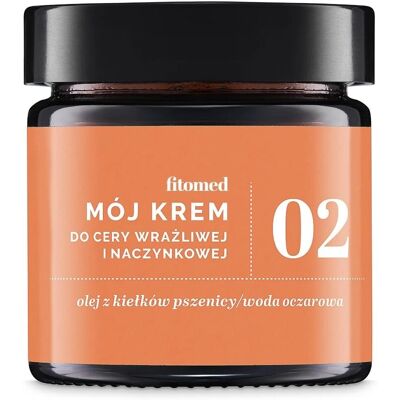 Fitomed Meine Creme Nr. 2 - Empfindliche & Vaskuläre Haut Fitomed Meine Creme Nr. 2 - Empfindliche & Vaskuläre Haut