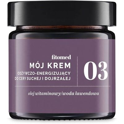 Fitomed Nr.3 Nährende und Energetisierende Creme - Creme Fitomed Nr.3 Nährende und Energetisierende Creme - Creme