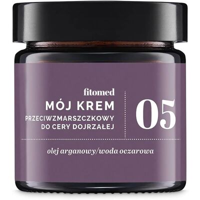 Mein Argan Anti-Falten-Creme Nr. 5 - Feuchtigkeit & Faltenreduzierung Mein Argan Anti-Falten-Creme Nr. 5 - Feuchtigkeit & Faltenreduzierung