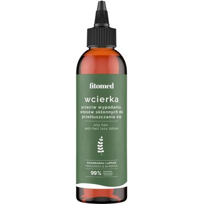 Fitomed Haarwässer gegen Haarausfall & Fettiges Haar - Haarwachstumsstütze Fitomed Haarwässer gegen Haarausfall & Fettiges Haar - Haarwachstumsstütze
