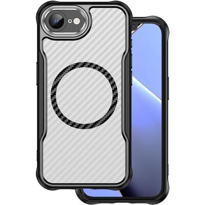 TFO - iPhone 16e - Carbon - MagSafe - coque - Publicité TFO - iPhone 16e - Carbon - MagSafe - coque - Publicité