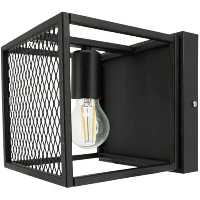 Horus - 2894/K-B-1 - Negro - Loft - Lámpara de pared Horus - 2894/K-B-1 - Negro - Loft - Lámpara de pared