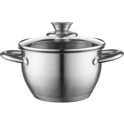 Florina Pentola in acciaio inossidabile per induzione - 18cm, 2,4L Florina Pentola in acciaio inossidabile per induzione - 18cm, 2,4L